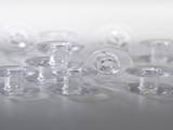 Pfaff Clear Plastic Bobbins, 10-pack